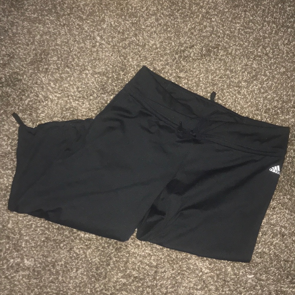 Black adidas